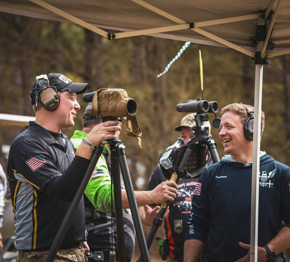 Precision rifle competition shooting