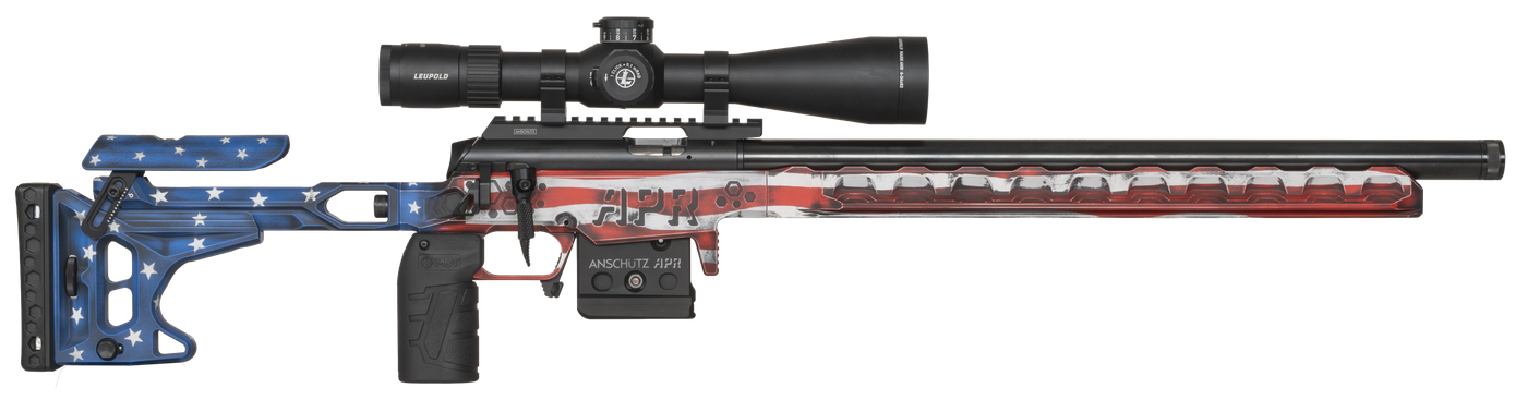 ANSCHÜTZ 1727 APR competition rifle with Leupold optic